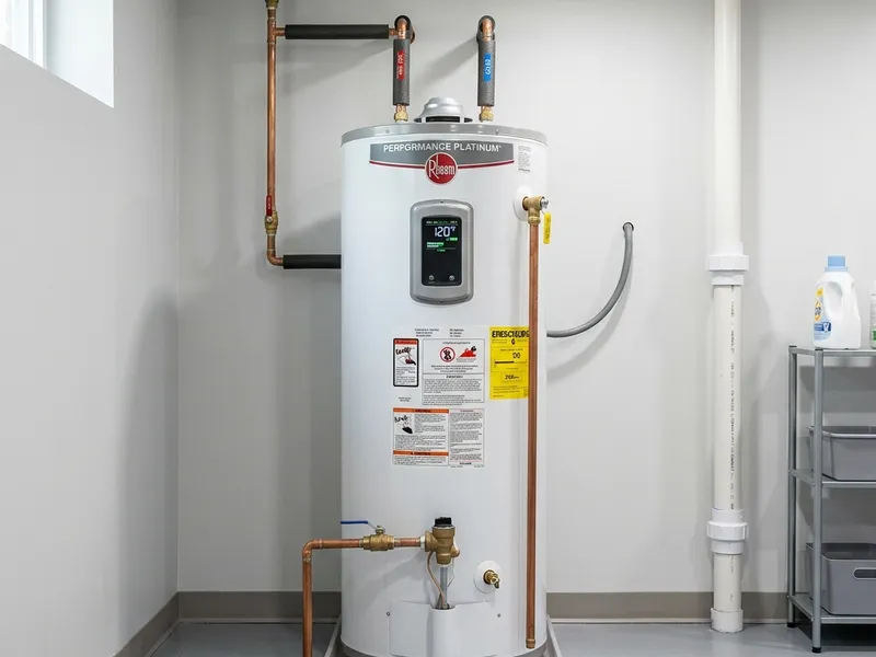 Water Heater Repair Plumber in Vinita, OK